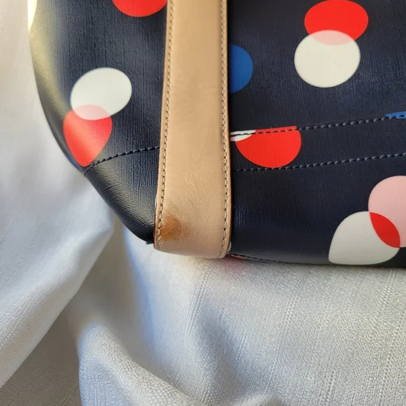 KATE SPADE Large Ellison Avenue Sophie Tote with Storybook Lining - Picture 9 of 9